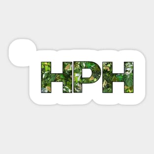 HPH Plants Logo Sticker